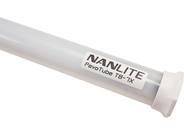 Nanlite Pavotube T8-7X 4 light kit 1 meter LED pixel-tube. Veier kun 280g 