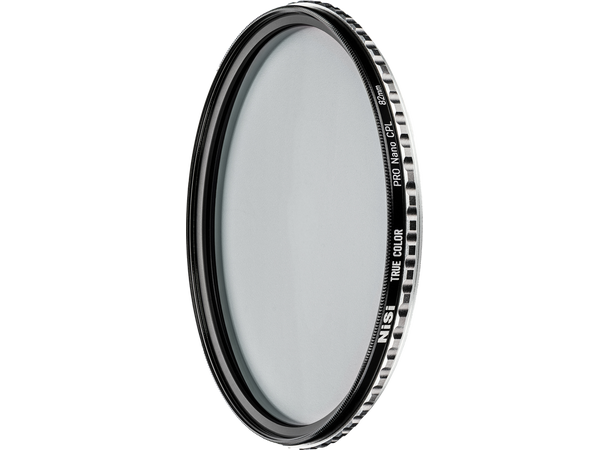 NiSi Filter Circ Polarizer True Color 77 77mm Pro Nano Pola Filter 