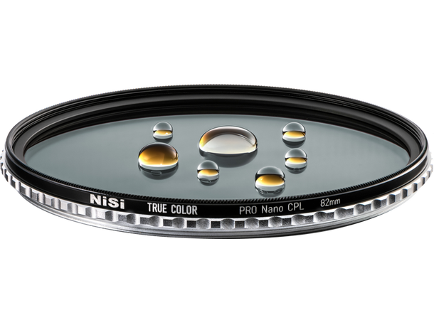 NiSi Filter Circ Polarizer True Color 77 77mm Pro Nano Pola Filter 