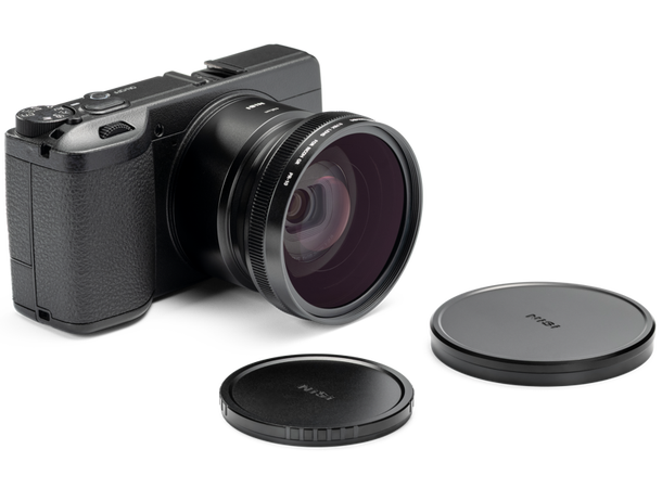 NiSi Vidvinkeladapter - Ricoh GR III/IV 