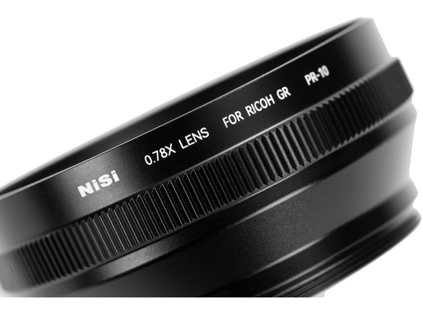 NiSi Vidvinkeladapter - Ricoh GR III/IV 