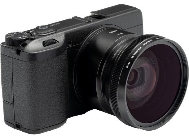 NiSi Vidvinkeladapter - Ricoh GR III/IV 