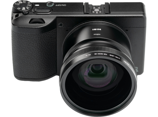 NiSi Vidvinkeladapter - Ricoh GR III/IV 