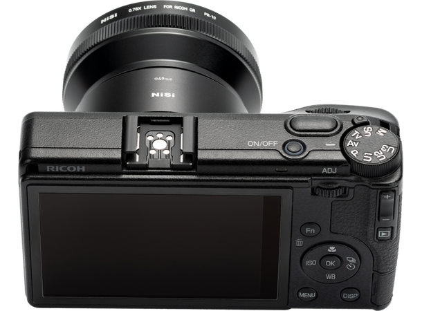 NiSi Vidvinkeladapter - Ricoh GR III/IV 