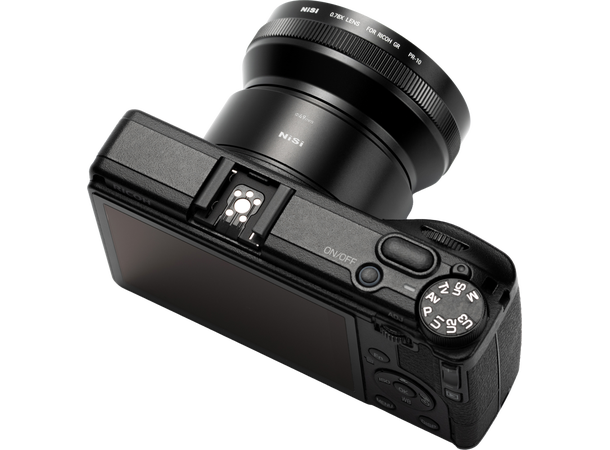 NiSi Vidvinkeladapter - Ricoh GR III/IV 