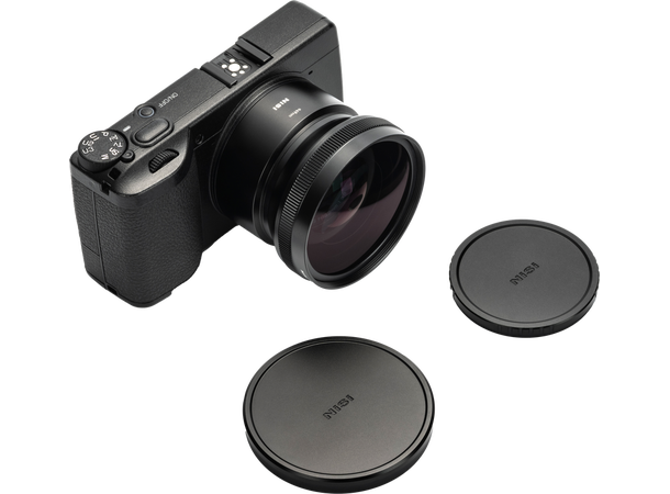 NiSi Vidvinkeladapter - Ricoh GR III/IV 