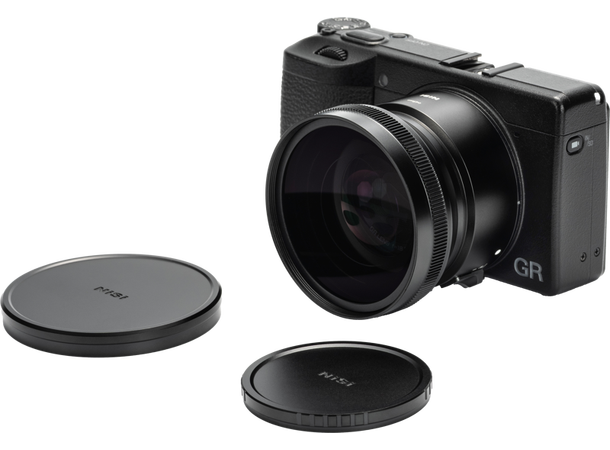 NiSi Vidvinkeladapter - Ricoh GR III/IV 