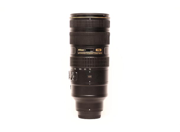 Nikon 70-200mm 1:2.8G AF-S VR II BRUKT BRUKT, Se beskrivelse 