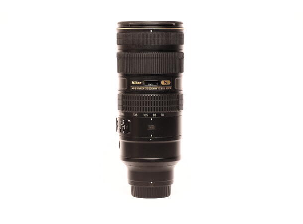 Nikon 70-200mm 1:2.8G AF-S VR II BRUKT BRUKT, Se beskrivelse 