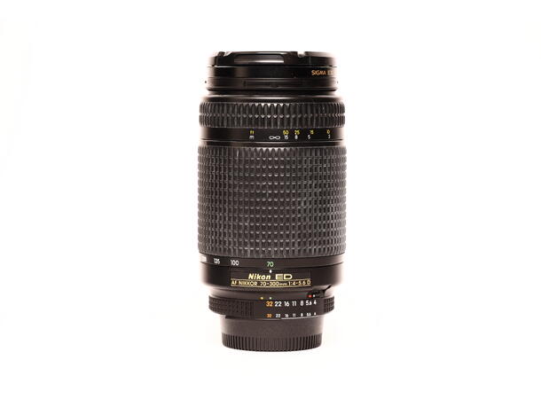 Nikon 70-300mm AF ED 1:4-5.6 D BRUKT BRUKT, Se beskrivelse 
