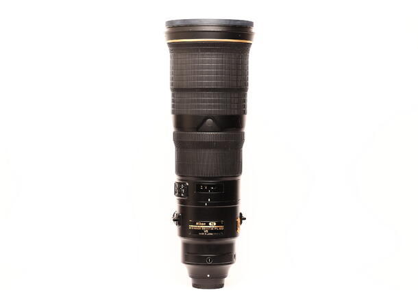 Nikon AF-S 500mm 1:4E FL ED VR BRUKT BRUKT, Se beskrivelse 