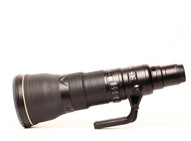 Nikon AF-S 800mm 1:5.6E FL ED VR BRUKT BRUKT, Se beskrivelse 