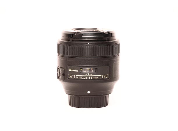 Nikon AF-S 85mm 1:1.8G BRUKT BRUKT, Se beskrivelse 