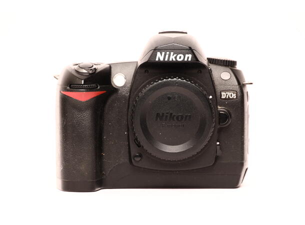 Nikon D70s kamerahus BRUKT BRUKT, Se beskrivelse 