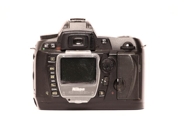 Nikon D70s kamerahus BRUKT BRUKT, Se beskrivelse 