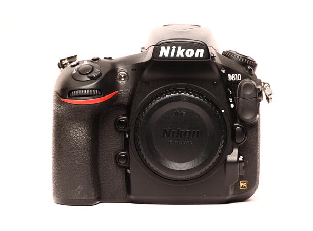 Nikon D810 kamerahus BRUKT BRUKT, Se beskrivelse 