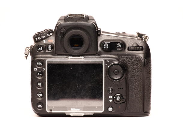 Nikon D810 kamerahus BRUKT BRUKT, Se beskrivelse 