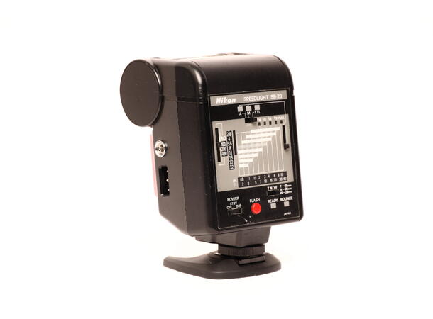 Nikon Speedlight SB-20 BRUKT BRUKT, Se beskrivelse 
