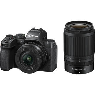 Nikon Z50 II Kit + 16-50mm + 50-250mm 20.9MP, 4K60p, EXPEED 7
