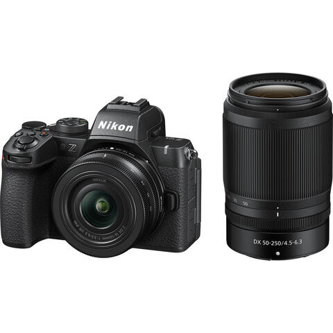 Nikon Z50 II Kit + 16-50mm + 50-250mm 20.9MP, 4K60p, EXPEED 7