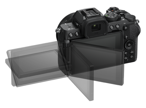 Nikon Z50 II Kit + 16-50mm + 50-250mm 20.9MP, 4K60p, EXPEED 7 