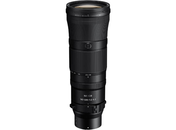Nikon Z 180-600mm f/5.6-6.3, Retur/Bvare Fantastisk telezoom-objektiv! 