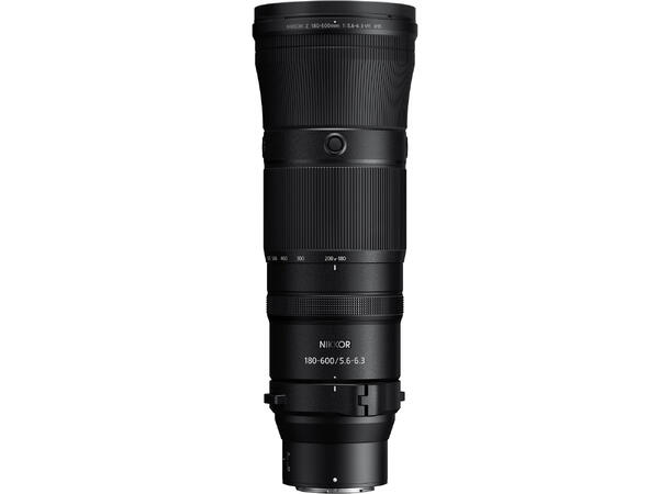 Nikon Z 180-600mm f/5.6-6.3, Retur/Bvare Fantastisk telezoom-objektiv! 