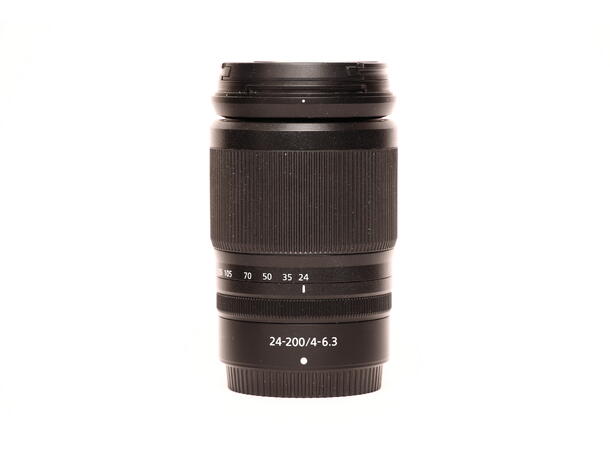 Nikon Z 24-200mm f/4-6,3 VR BRUKT BRUKT, Se beskrivelse 