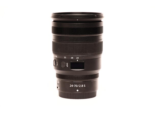 Nikon Z 24-70mm 1:2.8 S BRUKT BRUKT, se beskrivelse 
