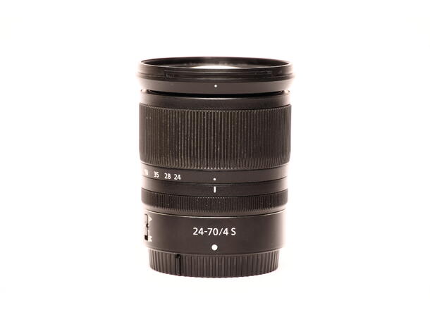 Nikon Z 24-70mm f/4 S BRUKT BRUKT, Se beskrivelse 