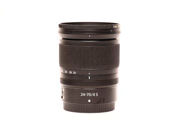 Nikon Z 24-70mm f/4 S BRUKT BRUKT, Se beskrivelse 