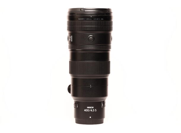 Nikon Z 400mm f/4.5 S BRUKT BRUKT, Se beskrivelse 
