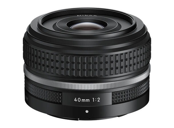 Nikon Z 40mm f/2 SE Svært kompakt og lett normalobjektiv