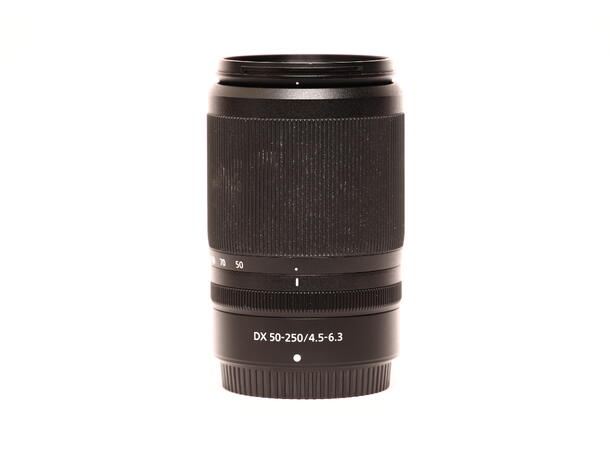 Nikon Z 50-250mm 1:4.5-6.3 DX VR BRUKT BRUKT, Se beskrivelse 