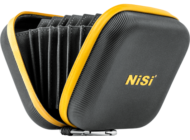 Nisi Filter Pouch Caddy95 II Praktisk filterveske med festekrok 