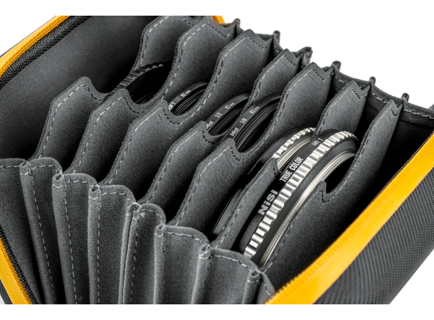 Nisi Filter Pouch Caddy95 II Praktisk filterveske med festekrok 