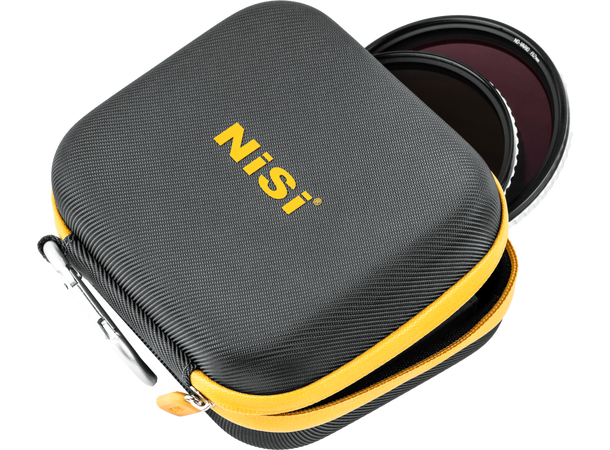 Nisi Filter Pouch Caddy95 II Praktisk filterveske med festekrok 