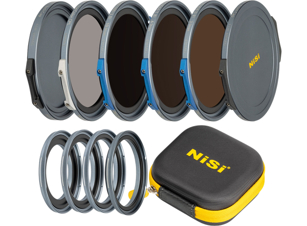 Nisi JetMag Pro 49 Landscape kit Komplett magnetisk filtersett 