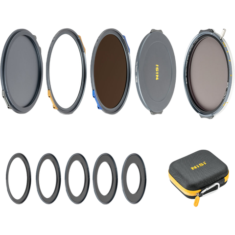 Nisi JetMag Pro 95 VND 1-5 Mist Creator Magnetisk filterpakke for 95, 86 og 82mm