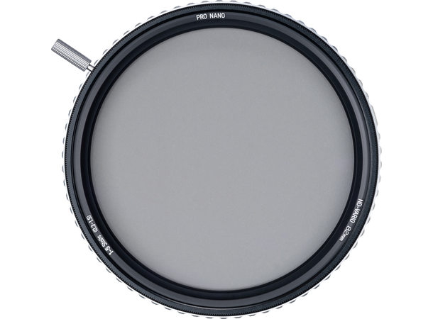 Nisi ND-Vario 1-5 Stop True Color 77mm Variabelt gråfilter fra 1-5 stopp 
