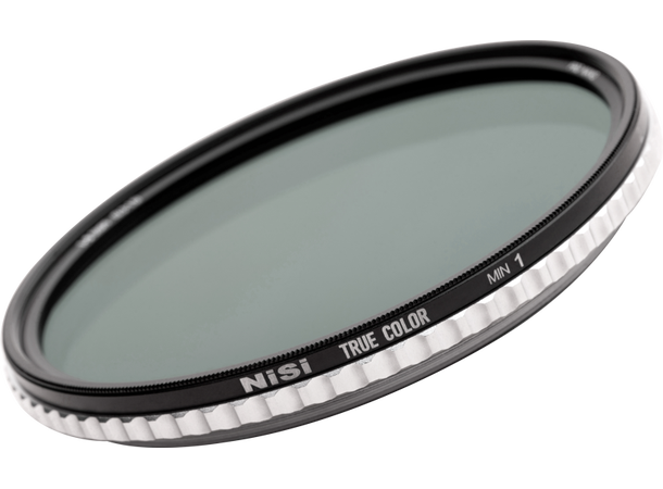 Nisi ND-Vario 1-5 Stop True Color 77mm Variabelt gråfilter fra 1-5 stopp 