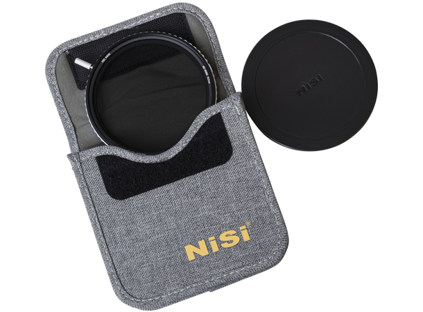 Nisi ND-Vario 1-5 Stop True Color 77mm Variabelt gråfilter fra 1-5 stopp 