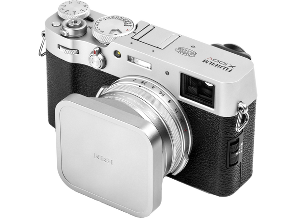 Nisi Solblenderkit til Fuji X100-serie Sølv Solblender/ filter for X100-serien 