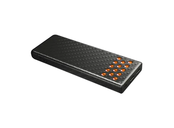 Nitecore Carbo 10000 Gen2 Powerbank 10000mAh, 30W IPX8. Lett, kun 170g 