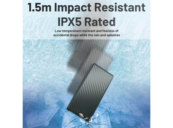 Nitecore Summit 20000 Powerbank 20000mAh IPX5 For kalde temperaturer 