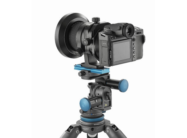 Novoflex Geared Head KOPF2-PRO 3-veis, Presisjons stativhode 