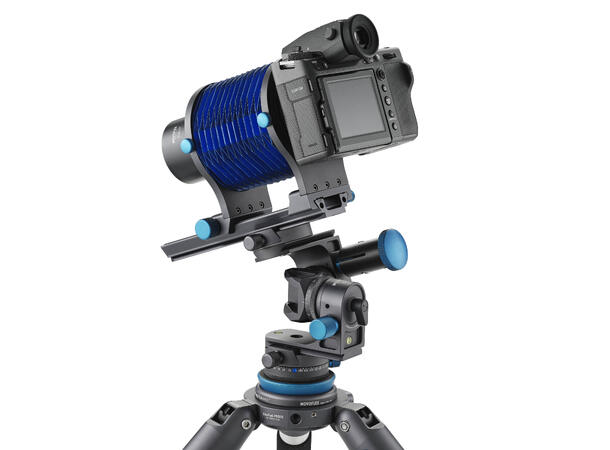 Novoflex Geared Head KOPF2-PRO 3-veis, Presisjons stativhode 