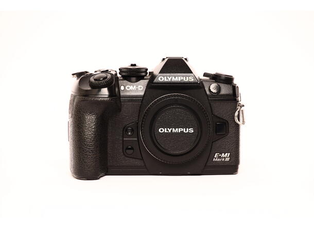 Olympus OM-D E-M1 Mark III BRUKT BRUKT, Se beskrivelse 
