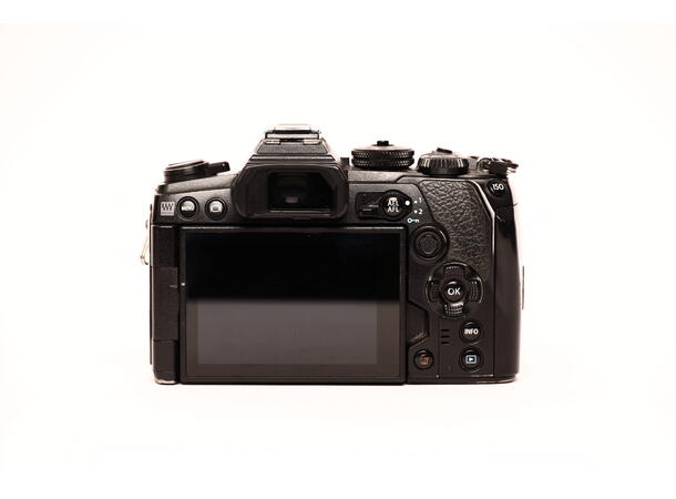 Olympus OM-D E-M1 Mark III BRUKT BRUKT, Se beskrivelse 