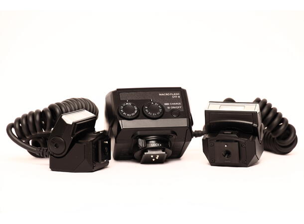 Olympus STF-8, Makroblits, BRUKT BRUKT, Se beskrivelse 